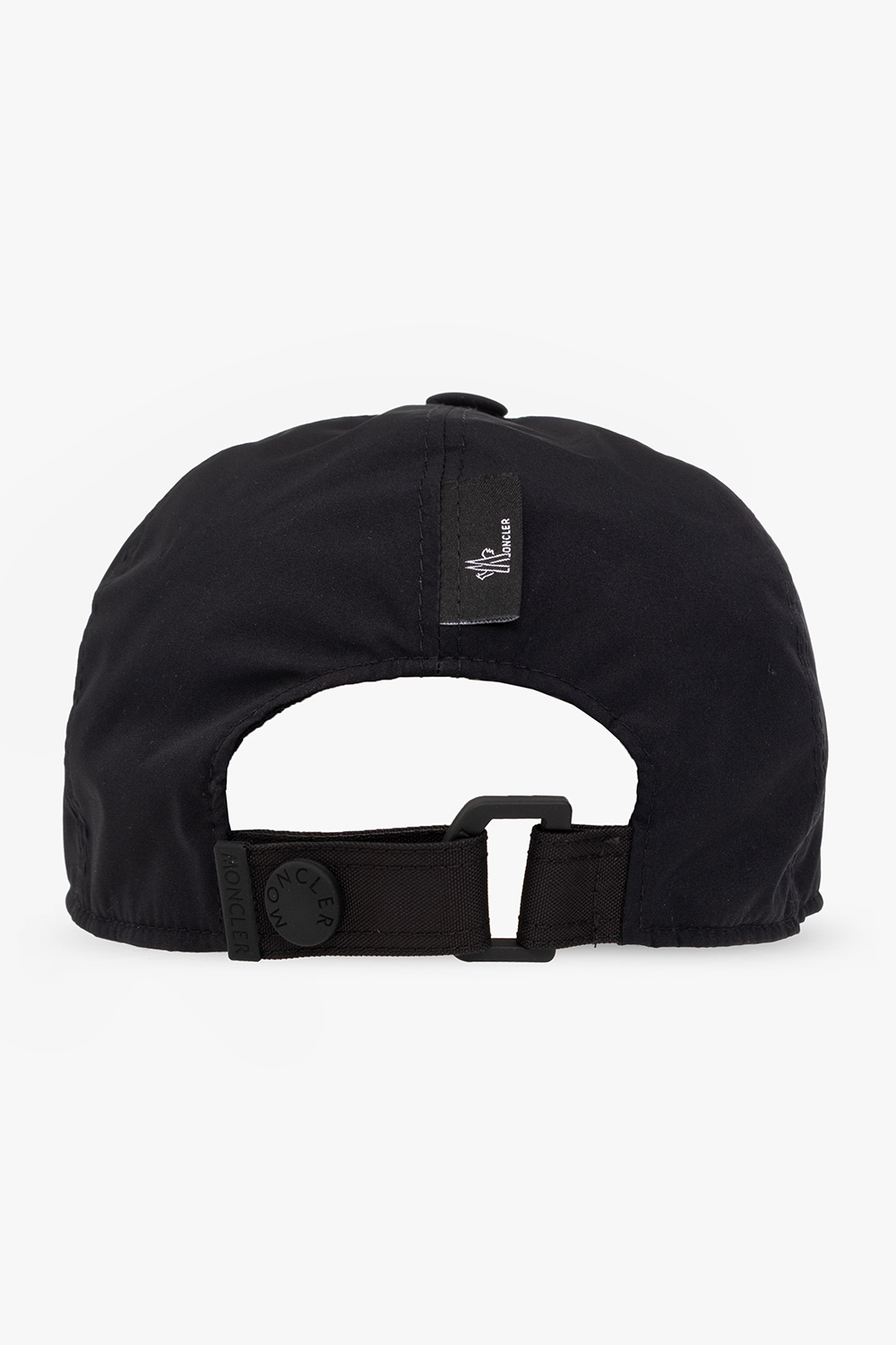 Black MONCLER GRENOBLE DAY - rats corduroy cap way of life black